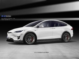 Tesla Model X by RevoZport Tesla Model X by RevoZport