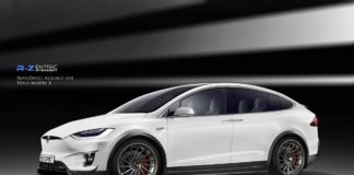 Tesla Model X by RevoZport Tesla Model X by RevoZport