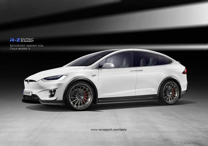 Tesla Model X by RevoZport