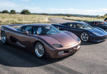 The awesome sound of the Koenigsegg CC prototype The awesome sound of the Koenigsegg CC prototype