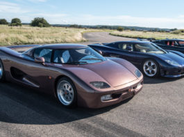 The awesome sound of the Koenigsegg CC prototype The awesome sound of the Koenigsegg CC prototype