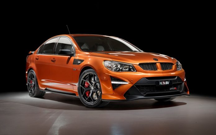 2017 Holden Commodore