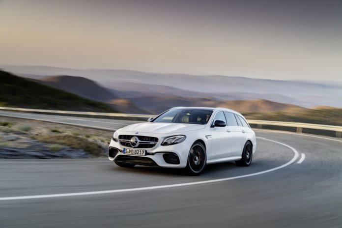 2017 Mercedes-AMG E63 Estate