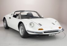 A 1974 Ferrari Dino is up for sale A 1974 Ferrari Dino is up for sale