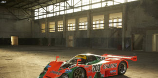 A 1989 Mazda 767B is heading to auction A 1989 Mazda 767B is heading to auction