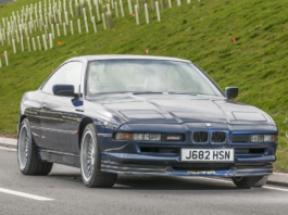 A beautiful Alpina B12 5.0 is heading to auction A beautiful Alpina B12 5.0 is heading to auction