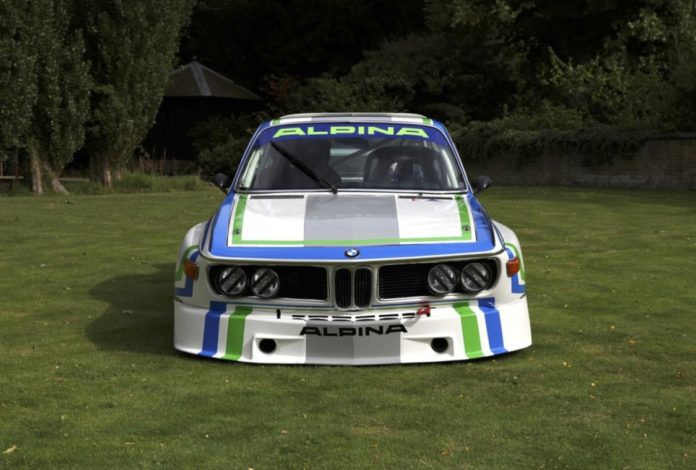 A gorgeous 1972 BMW 3.0 CSL Batmobile is heading to auction