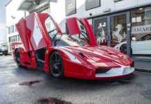 A street-legal Ferrari FXX Evo is up for sale A street-legal Ferrari FXX Evo is up for sale