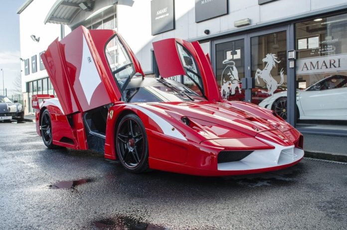 A street-legal Ferrari FXX Evo is up for sale