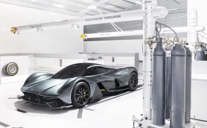 Aston Martin revealed new details for the AM-RB 001