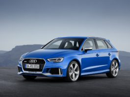 Audi RS3 Sportback facelift Audi RS3 Sportback facelift