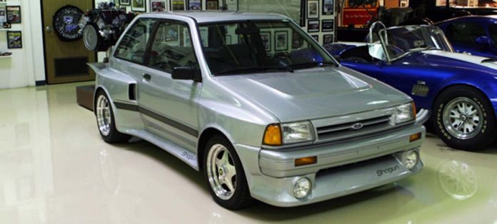 Car Legends Ford Festiva V6 Shogun