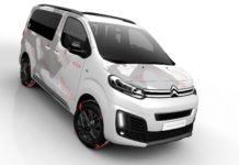 Citroen SpaceTourer 4×4 E concept Citroen SpaceTourer 4×4 E concept