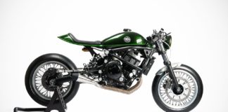 Kawasaki Vulcan S Cafe Racer by MRS Oficina Kawasaki Vulcan S Cafe Racer by MRS Oficina