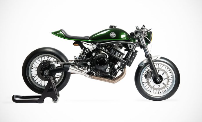 Kawasaki Vulcan S Cafe Racer by MRS Oficina