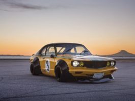 Mazda RX-3 by Liberty Walk Mazda RX-3 by Liberty Walk