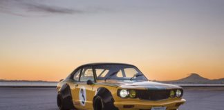 Mazda RX-3 by Liberty Walk Mazda RX-3 by Liberty Walk