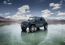 Mercedes-Maybach G650 Landaulet Mercedes-Maybach G650 Landaulet officially presented