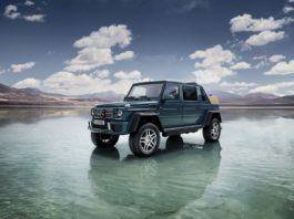 Mercedes-Maybach G650 Landaulet Mercedes-Maybach G650 Landaulet officially presented