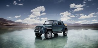 Mercedes-Maybach G650 Landaulet Mercedes-Maybach G650 Landaulet officially presented