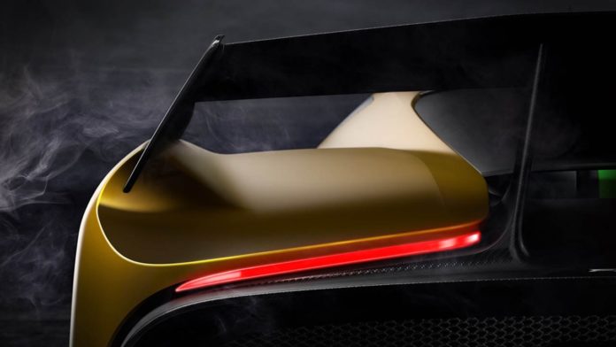 Pininfarina teases the EF7 Vision Gran Turismo