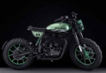 Royal Enfield Green Fly Royal Enfield Green Fly