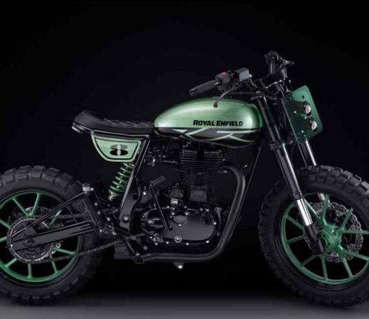 Royal Enfield Green Fly Royal Enfield Green Fly