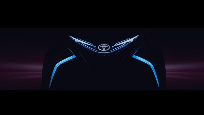 Toyota teases the i-TRIL concept