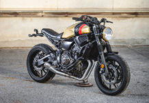 Yamaha XSR700 by Macco Motors Yamaha XSR700 by Macco Motors