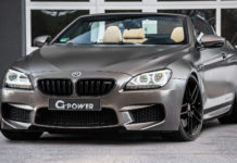 BMW M6 Convertible by G-Power BMW M6 Convertible by G-Power