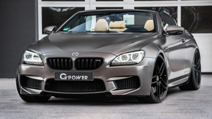 BMW M6 Convertible by G-Power