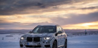 BMW teases the new X3, through official spy photos BMW teases the new X3, through official spy photos