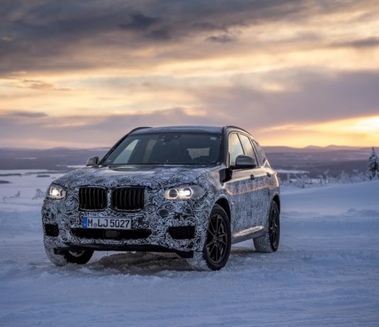 BMW teases the new X3, through official spy photos BMW teases the new X3, through official spy photos