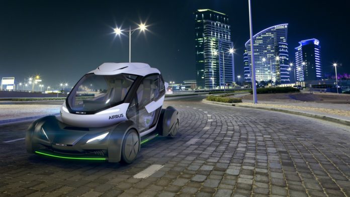 Flying Pop.Up Car Concept