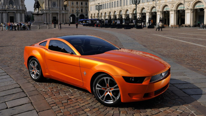 Old Concept Cars Ford Mustang Giugiaro