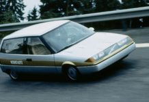 Old Concept Cars: Volvo LCP 2000 Old Concept Cars: Volvo LCP 2000