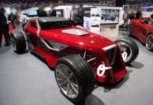 Sbarro Mojave Concept Sbarro Mojave Concept