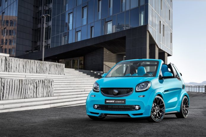 Smart Fortwo Brabus Ultimate