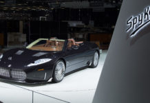 Spyker C8 Preliator Spyder Spyker C8 Preliator Spyder