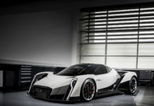 Vanda Electrics Dendrobium EV concept Vanda Electrics Dendrobium EV concept