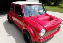 1962 Austin Mini Cooper with an Acura engine for sale 1962 Austin Mini Cooper with an Acura engine for sale