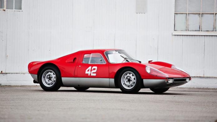 A 1964 Porsche 904 Carrera GTS is heading to auction