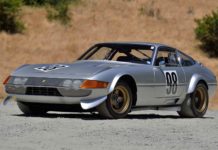 A 1971 Ferrari 365 GTB/4 Daytona Competizione is heading to auction A 1971 Ferrari 365 GTB4 Daytona Competizione is heading to auction