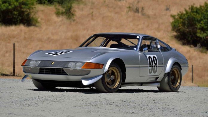 A 1971 Ferrari 365 GTB4 Daytona Competizione is heading to auction