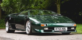 A gorgeous 1997 Lamborghini Diablo SV is heading to auction A gorgeous 1997 Lamborghini Diablo SV is heading to auction
