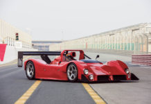 A racing 1994 Ferrari 333 SP is heading to auction A racing 1994 Ferrari 333 SP is heading to auction