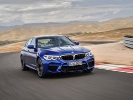 BMW presented officially the new M5 BMW presented officially the new M5