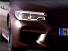 BMW teases the new M5 BMW teases the new M5