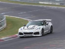 Chevrolet is testing the new Corvette ZR1 at Nurburgring Chevrolet is testing the new Corvette ZR1 at Nurburgring