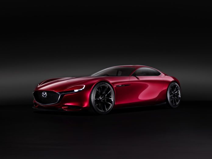 Mazda patents an engine with two turbos and an electric supercharger